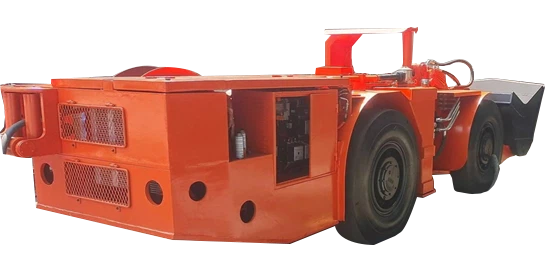 2-Cubic Meter Electric Scraper