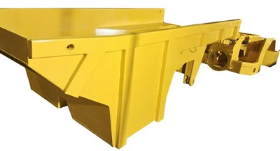 Prednji okvir minskog kamiona